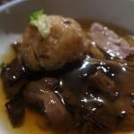 鶴の湯温泉 - 夕飯　ズームアップ