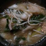 鶴の湯温泉 - 鍋喰らう