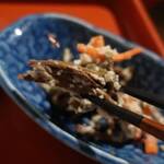 鶴の湯温泉 - 夕飯喰らう