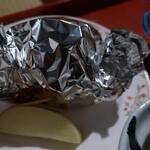 鶴の湯温泉 - 夕飯　ズームアップ