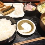 九州の地魚料理 侍 - 7人の侍定食900円税込