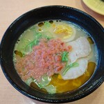 かっぱ寿司 - えび味噌ラーメン