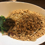 雲林坊 - 本番成都の汁なし担担麺(辛さ4･痺れ4) 900円