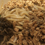 雲林坊 - 本番成都の汁なし担担麺(辛さ4･痺れ4) 900円