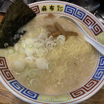 Asa Bura-Men - とんこつ塩ラーメン