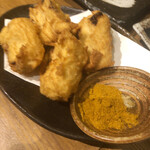 炭火焼鳥 とさか 上尾店 - もろこし揚げ