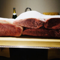 神戸牛炉釜炭焼ステーキ IDEA 銀座 - この日のお肉