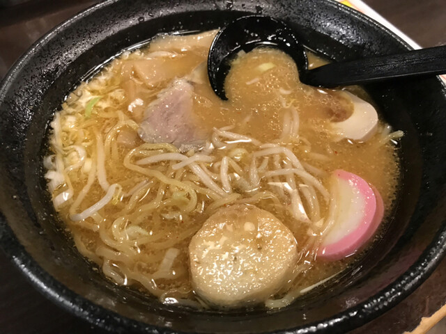 麦伸ぬーどる（バクシンヌードル【旧店名】鉄ぺい） - 帯広（ラーメン）の写真