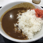 Yoshinoya - カレー358円は和風出汁が良く効いたカレーで隠し味に醤油の効いた味わいでスパイシーで美味い！