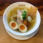 らーめん 鉢ノ葦葉 - 冷製らー麺 2020