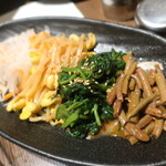 大仁門 - ナムル盛り合わせ 2020.8月