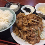 中華料理餃子の屋台 - 