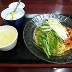 香港屋 - 「冷しタンタン麺（￥850税込）」