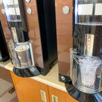 屏風山パーキングエリア - ホットコーヒー＋アイスコーヒー