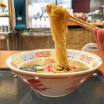 豚骨ラーメン まるあい食堂 - 