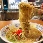 豚骨ラーメン まるあい食堂 - 