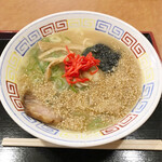 豚骨ラーメン まるあい食堂 - 