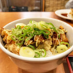 豚骨ラーメン まるあい食堂 - 