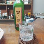 いこい食堂 一行三昧 - 焼酎