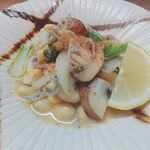 いこい食堂 一行三昧 - ブラウンマッシュルーム