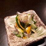 炭火割烹 白坂 - ⚫漬物