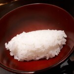 炭火割烹 白坂 - ⚫炊きたてご飯