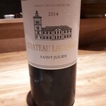 炭火割烹 白坂 - ⚫Saint-Julien2014（Grand Cru Classe）