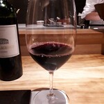 炭火割烹 白坂 - ⚫Saint-Julien2014（Grand Cru Classe）最近フルボディが好き