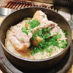 nikushoutakuoohira - 九州地鶏の土鍋ご飯(★)