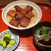 にょろ助 銀座 - 鰻丼