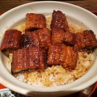 にょろ助 銀座 - タレが甘いです