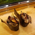 吉野鮨本店 - 浅利軍艦