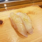 吉野鮨本店 - 真子鰈