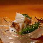 日本料理 幸庵 - 葉山の蛸