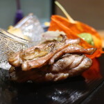 日本料理 幸庵 - せせり炭火焼き