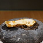 日本料理 幸庵 - 松茸調理中