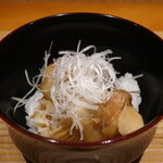 日本料理 幸庵 - 蛤の治部煮ご飯アップ