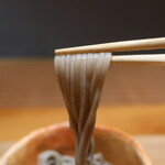 日本料理 幸庵 - なめこ、なめたけ、切り昆布のぶっかけ蕎麦リフトアップ