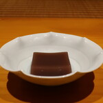 日本料理 幸庵 - 水羊羹