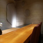 日本料理 幸庵 - カウンター