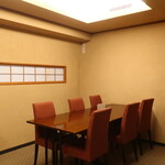 日本料理 幸庵 - テーブル席