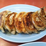 丸吉飯店 - 餃子 500円(税込)(2020年8月7日撮影)