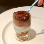 ザ・テラス - トロピカルフルーツとチョコレートのキャラメリゼ@MVP