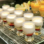 ザ・テラス - レモンのシラバブ