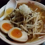 麺や横丁 縁日 - 『 もやしラーメン 』