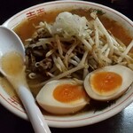 麺や横丁 縁日 - もやしラーメン☆