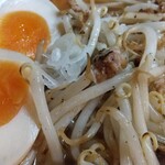 麺や横丁 縁日 - もやしラーメン☆ アップ