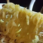 麺や横丁 縁日 - 太麺☆