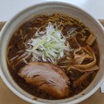 味のラーメン赤門 - 醤油