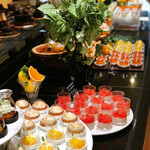 ザ・テラス - ブッフェ台